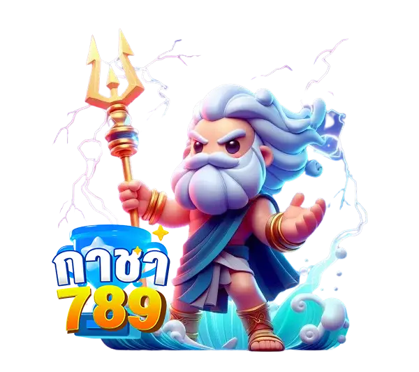 GACHA789 มาสคอตฮีโร่ดีไซน์แฟนตาซี สำหรับหน้าเว็บคาสิโนและสล็อตออนไลน์