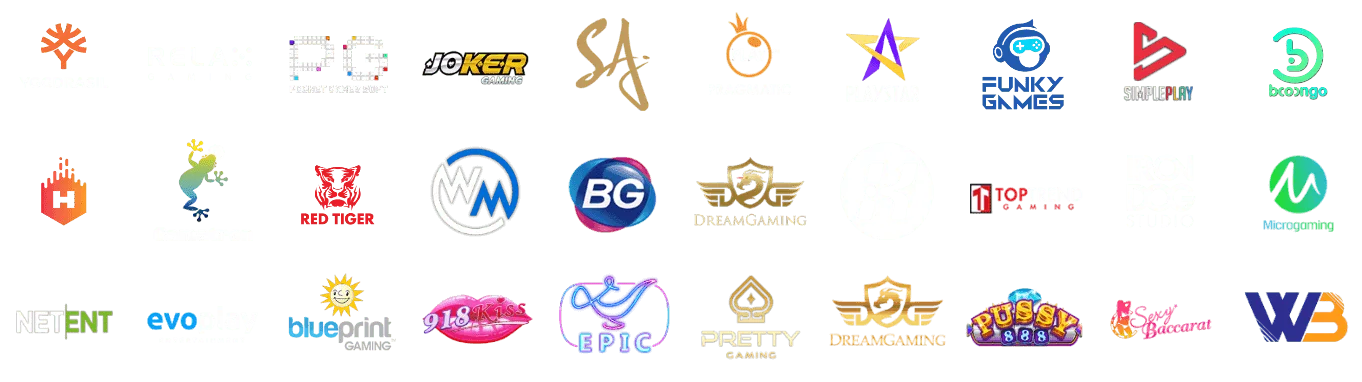 GACHA789 รวมค่ายเกมคาสิโนชั้นนำทั่วโลก